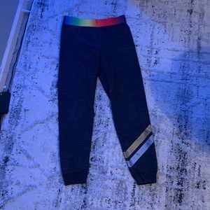 sweatpants true to size and very comfy